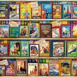 Puzzle Ghiduri de călătorie istorice 500 piese