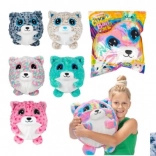 Minge din pluș gonflabilă cu animal 30 cm