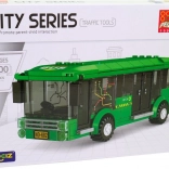 Micul mecanic – autobuz set de construcție (221 piese)