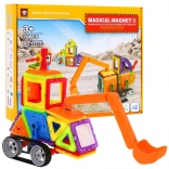 Set de construcție magic magnetic pentru copii 3+ - Set de construcție 78 de piese