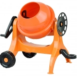 Betonieră mică portocalie Lena pentru copii