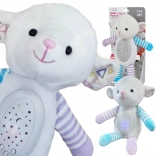 WOOPIE Oiță Interactivă de Pluș pentru Copii 2în1 Proiector