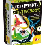 Set științific Im a Genius – experimente cu electricitatea