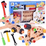 Set de construcție creativă cu 80 de piese – set de construcții pentru copii