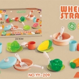 set eco de oale și accesorii pentru copii