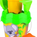 Set Androni mediu cu koala pentru nisip