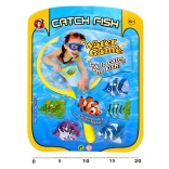 Peștișori de prins – set de 6 buc cu plasa