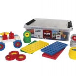Plus-Plus BIG Go! set de construcție în cutie de depozitare – 200 piese