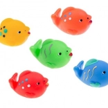 tullo peștișori de baie din cauciuc 5 buc