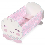 Leagăn din lemn pentru păpuși cu accesorii OCEAN FANTASY