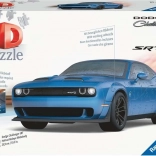 Ravensburger puzzle 3D – Dodge Challenger SRT Hellcat Widebody (163 piese)