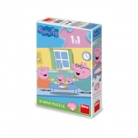 Puzzle Peppa Pig prânz 24 piese maxi
