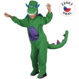 Costum de carnaval Dinozaur pentru copii 120-130 cm