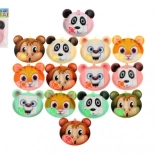 Puzzle glisant cu animăluțe – joc logic pentru copii (mix de modele)