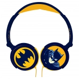 Căști pentru copii pliabile cu fir BATMAN