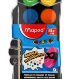 Acuarele Maped Color'Peps 12 bucăți