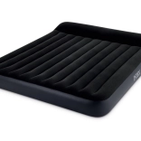 Saltea gonflabilă cu tetieră 183 × 203 × 25 cm INTEX