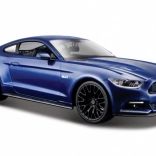 Model auto compozit Ford Mustang GT 2015 1:24 albastru