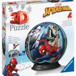 Ravensburger puzzle 3D sferă SPIDERMAN 73 piese