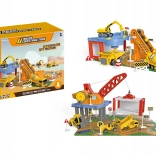 Garaj pentru mașini de construcție