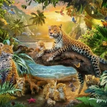 Puzzle Ravensburger Savana 1500 piese