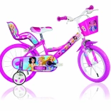 Bicicletă pentru copii 14" PRINCESS de la Dino Bikes