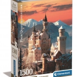 Puzzle compact Neuschwanstein, 1500 piese