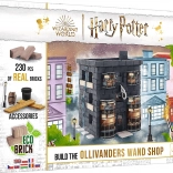 Set de construcție BRICK TRICK HARRY POTTER Magazinul lui Ollivander din cărămizi, 230 piese