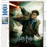 Puzzle 100 piese XXL Harry Potter Wingardium Leviosa