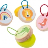 Castanete pentru copii Goki