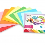 Hârtii colorate 20x20 cm