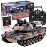 mare tanc RC Leopard 2 1:18 cu tragere