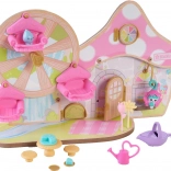 Căsuță de zâne cu roată panoramică KIDKRAFT Lil' Green World