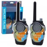 Stații walkie talkie pentru copii – set 2 buc., rază de acțiune până la 1000 m