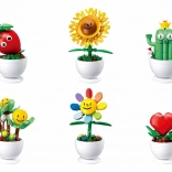 Sluban Flori Vesele la Ghiveci