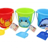 Găleată de copii cu lopățică