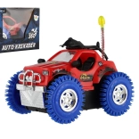 Mașină cascadorie pe baterii cu lumină și sunet