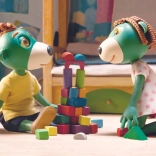 Puzzle Treflíci - Asamblare în comună 20 de piese