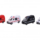 Mașină de salvare cu mecanism de inerție 12 cm