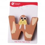 Litera din lemn W de la Classic World