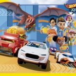 Puzzle Clementoni Hot Wheels, 30 de piese