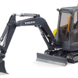 Bruder excavator VOLVO ECR40 – mini excavator pe șenile pentru copii 1:16