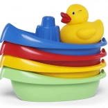 Bărcuțe pentru cadă cu rățușcă – set 4 buc.