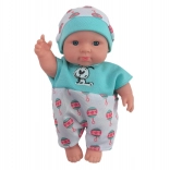 bebeluş albastru 18 cm