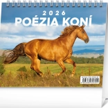 Calendar de birou Poezie cailor 2026 Notique