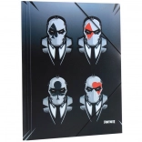 Mapă elastică A4 pp Wild Cards Fortnite