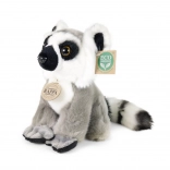 Lemur de pluș așezat 18 cm Eco-Friendly