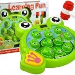 Broaște luminoase cu ciocan Joc arcade