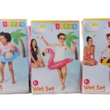 Colac gonflabil pentru copii cu animale 66–72 cm