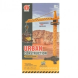 Macara de construcții cu camion de șantier și accesorii